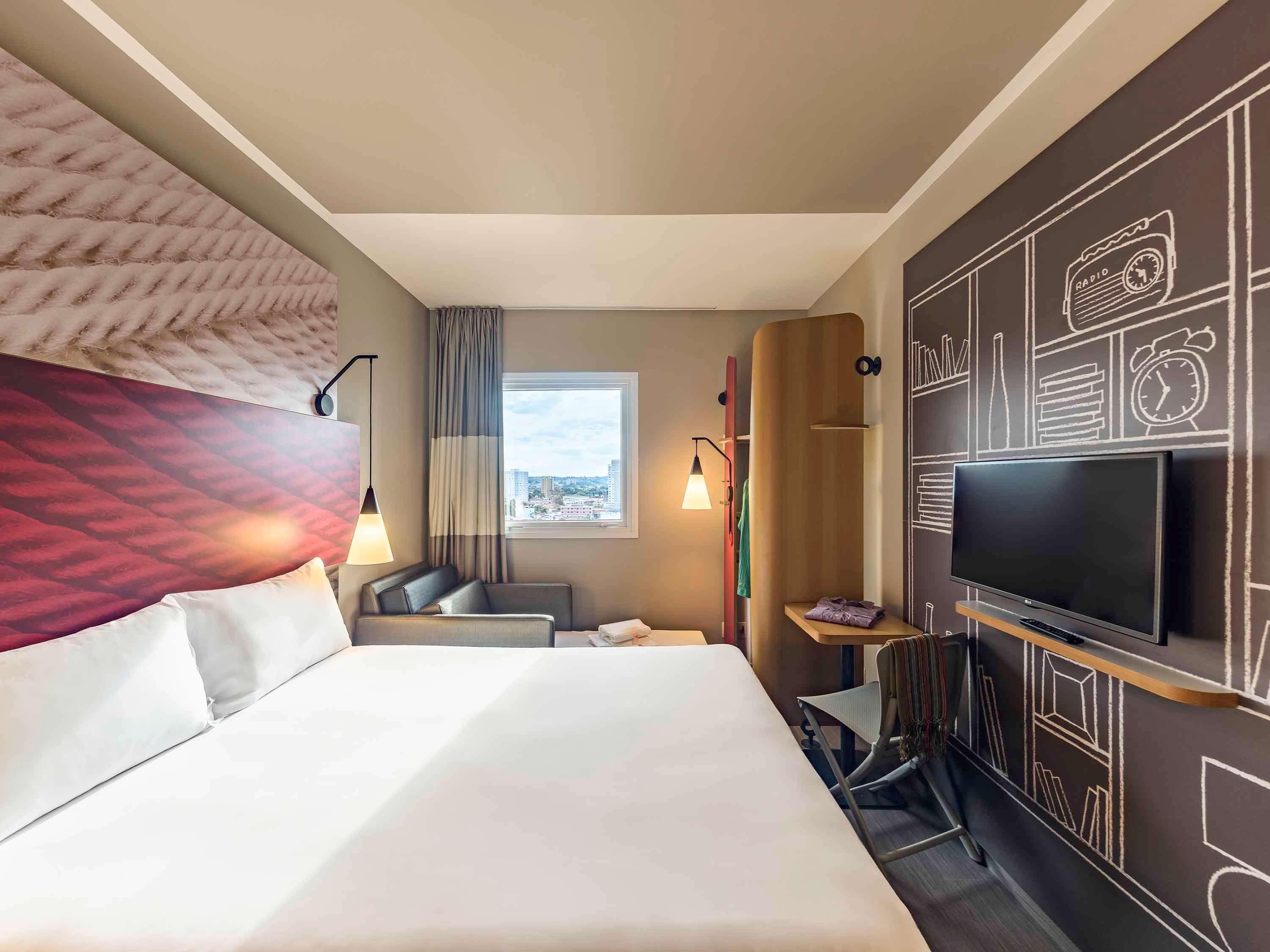 Ibis Jacarei Hotell Eksteriør bilde